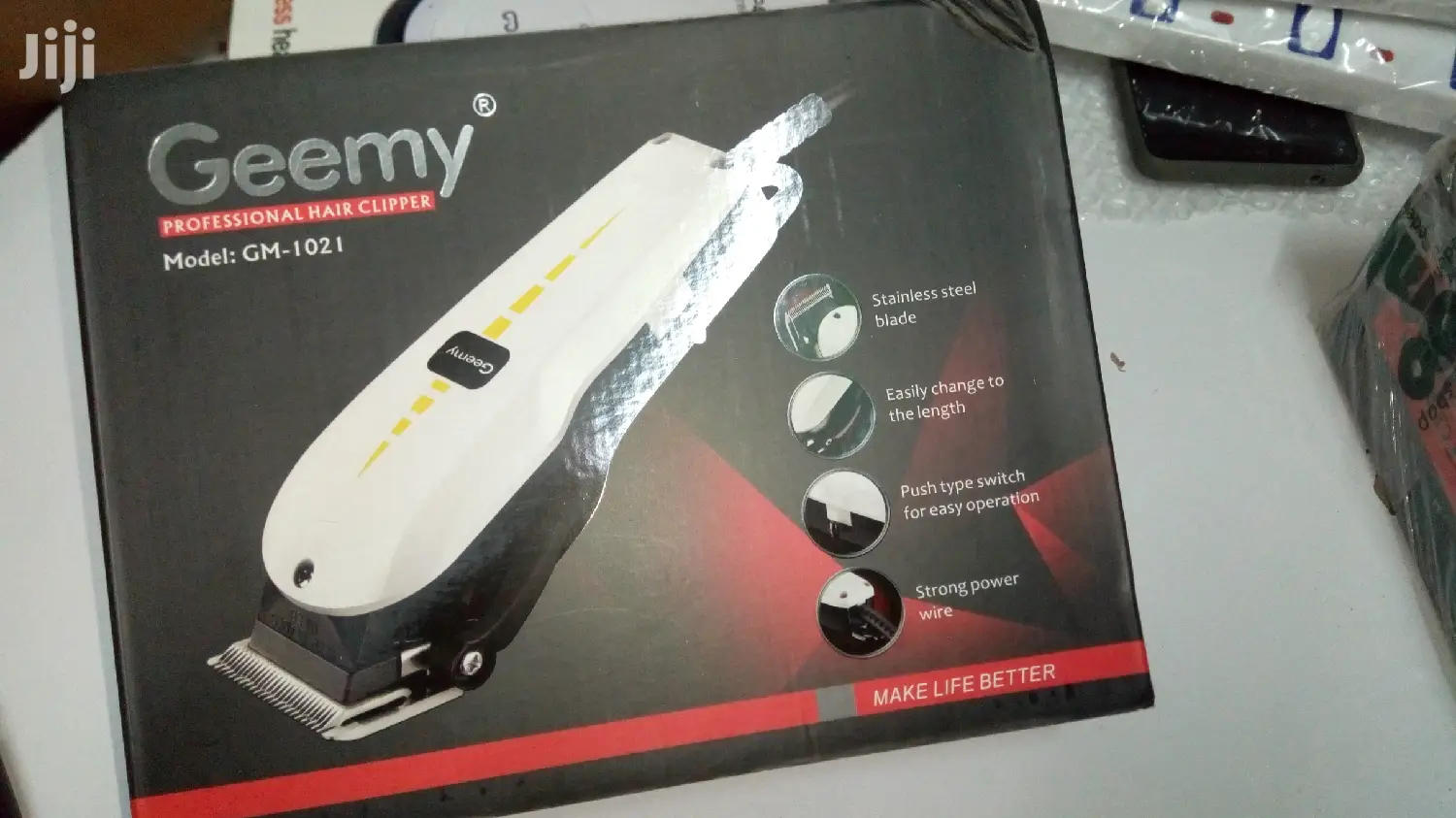 Power Strong Geemy Shaver