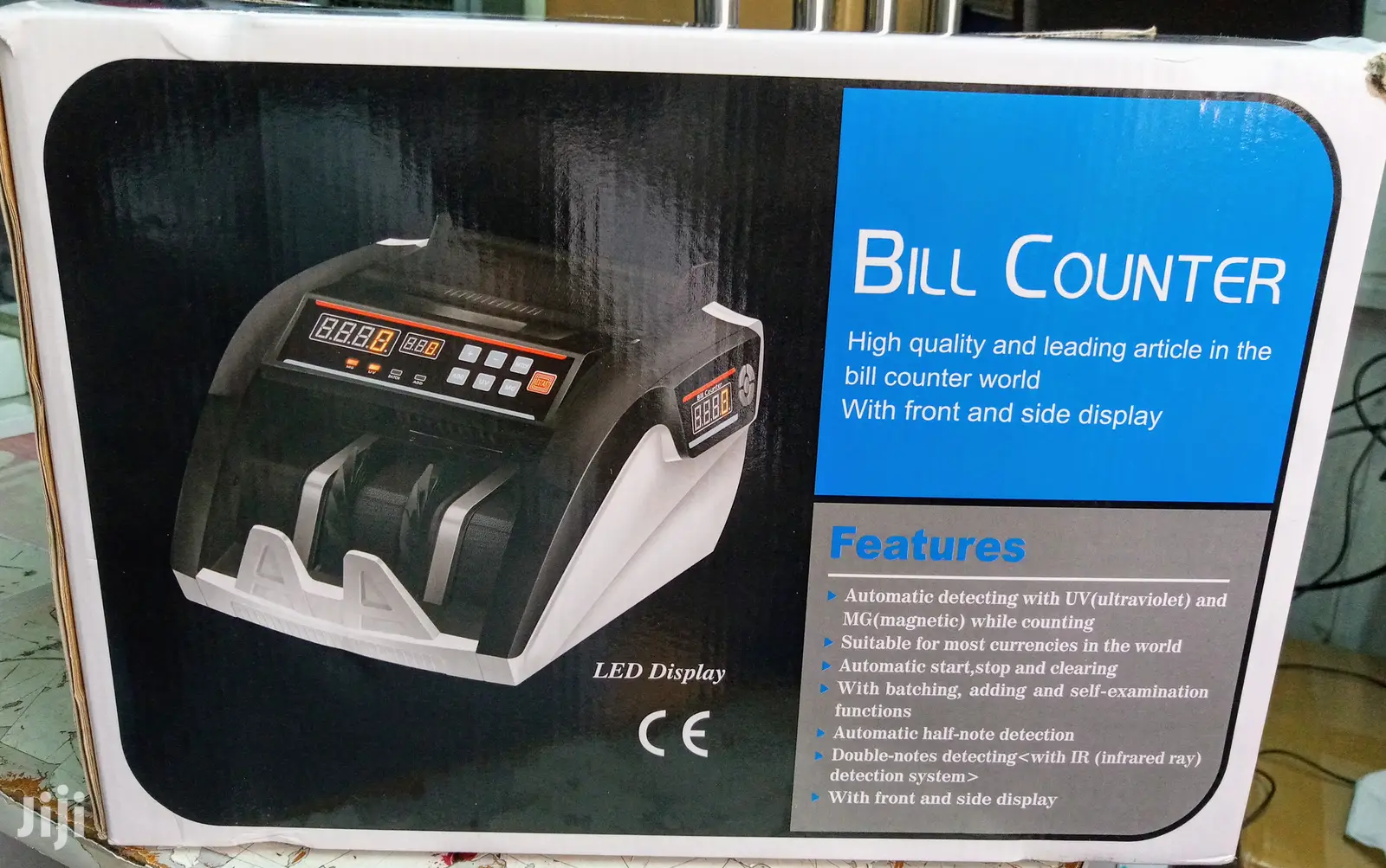 New Bill Counter Machines For Money Counting And Detector