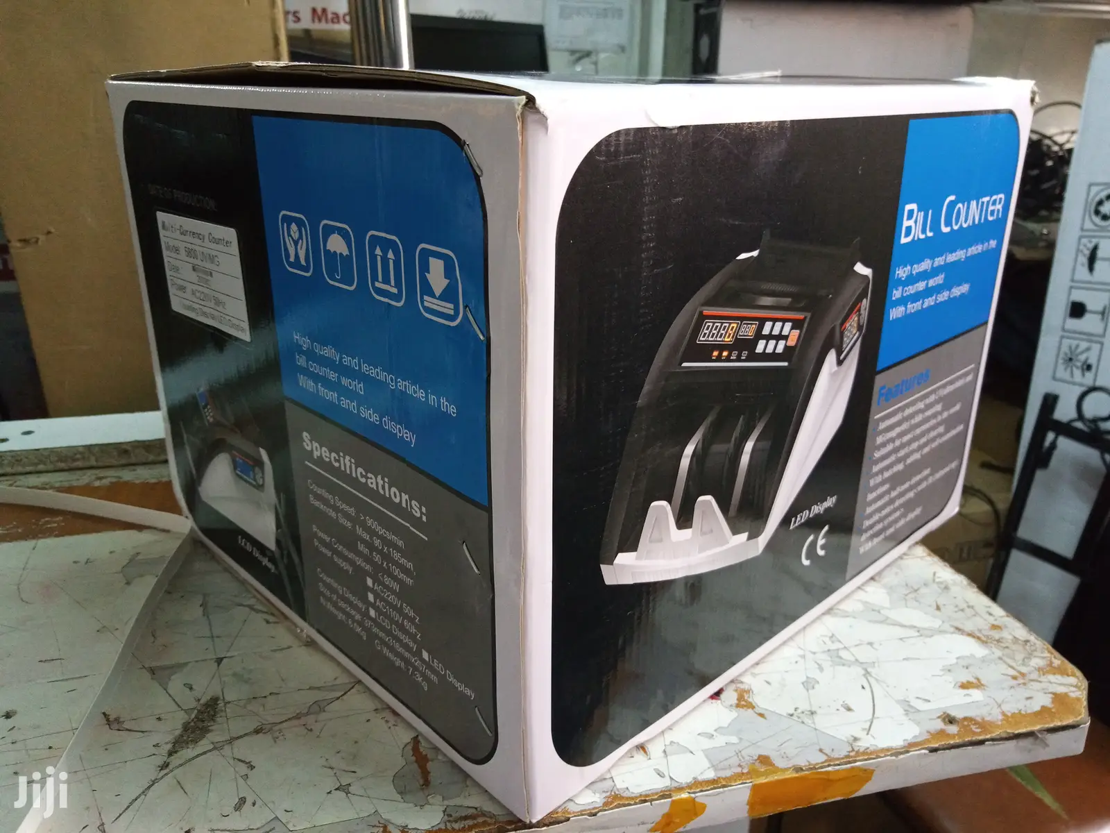 New Bill Counter Machines For Money Counting And Detector