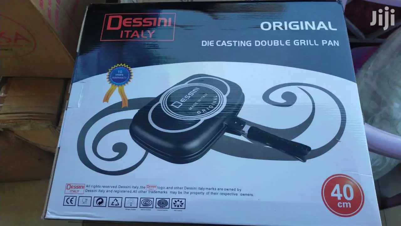 Dessin Double Grill Pan