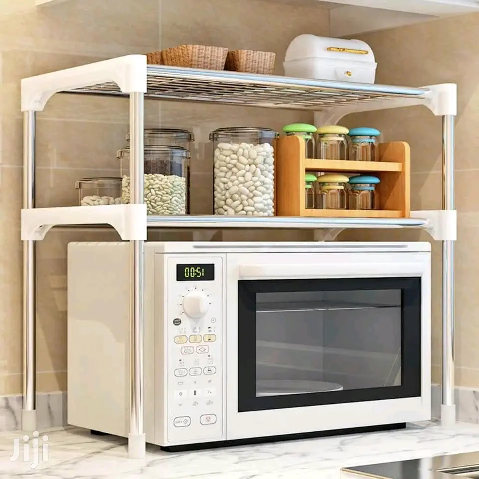 Microwave Stand Organiser