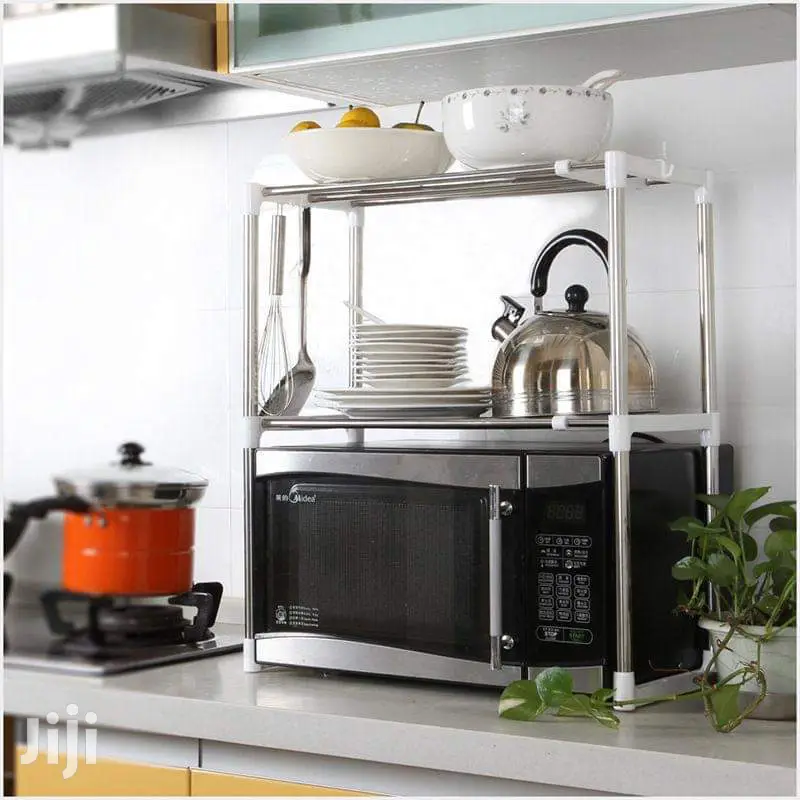 Microwave Stand Organiser