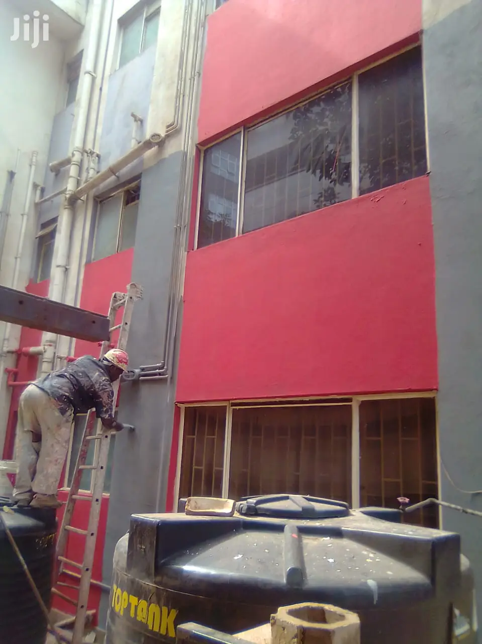 Painting Work,Treating Dumpness And Cleaning Of Tiles