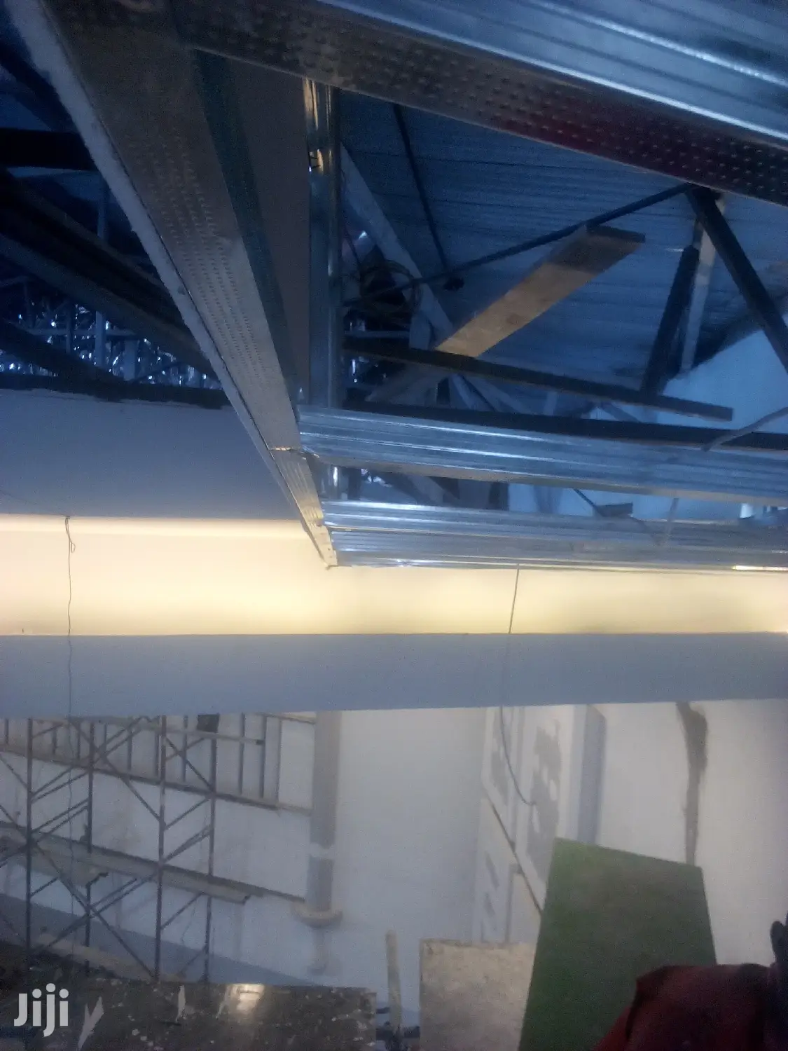 Gypsum Work And Roof Work