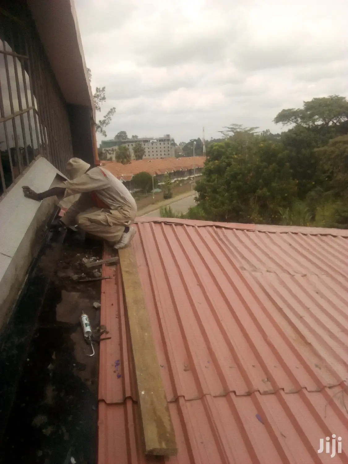 Gypsum Work And Roof Work