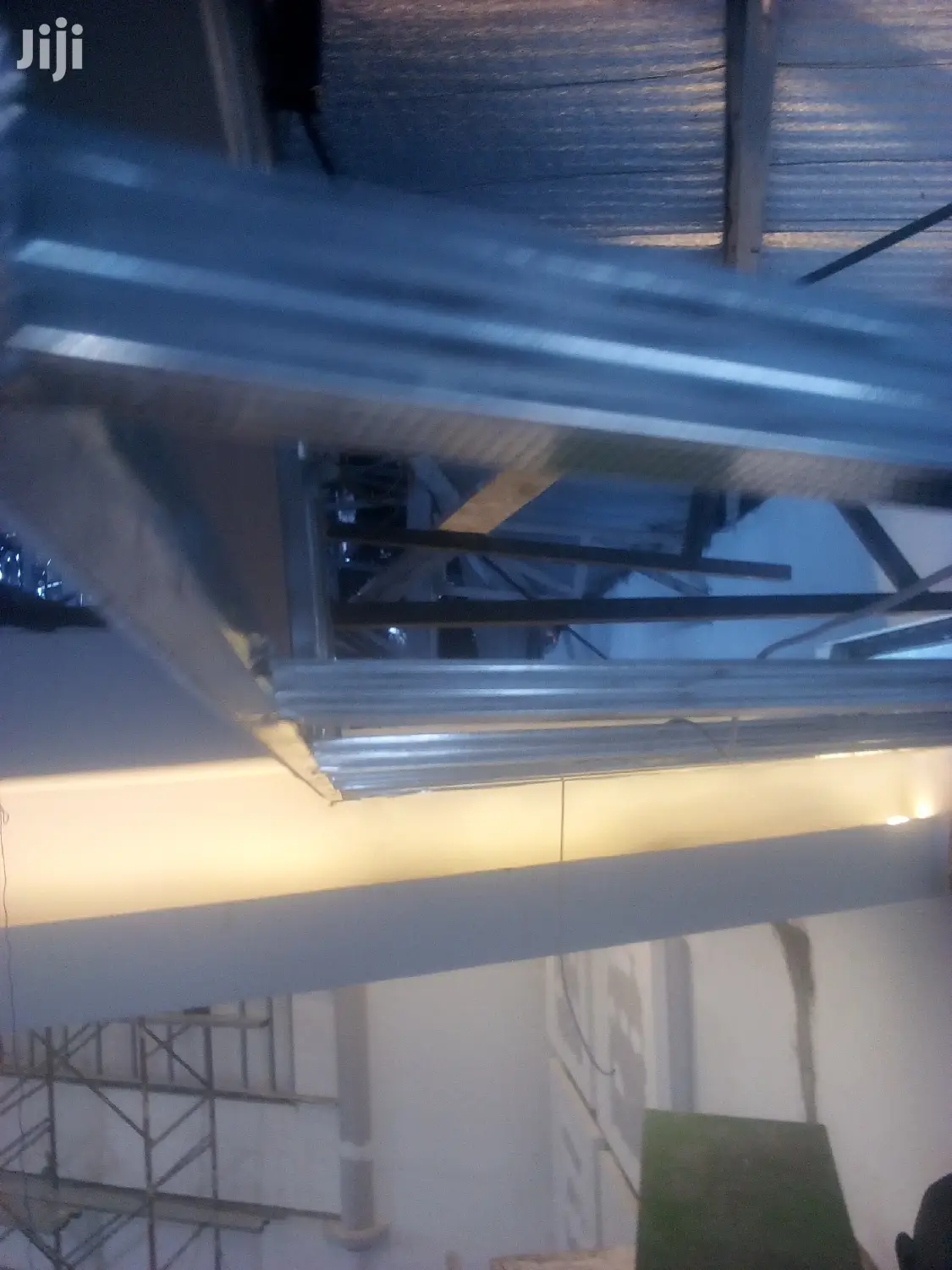 Gypsum Work And Roof Work