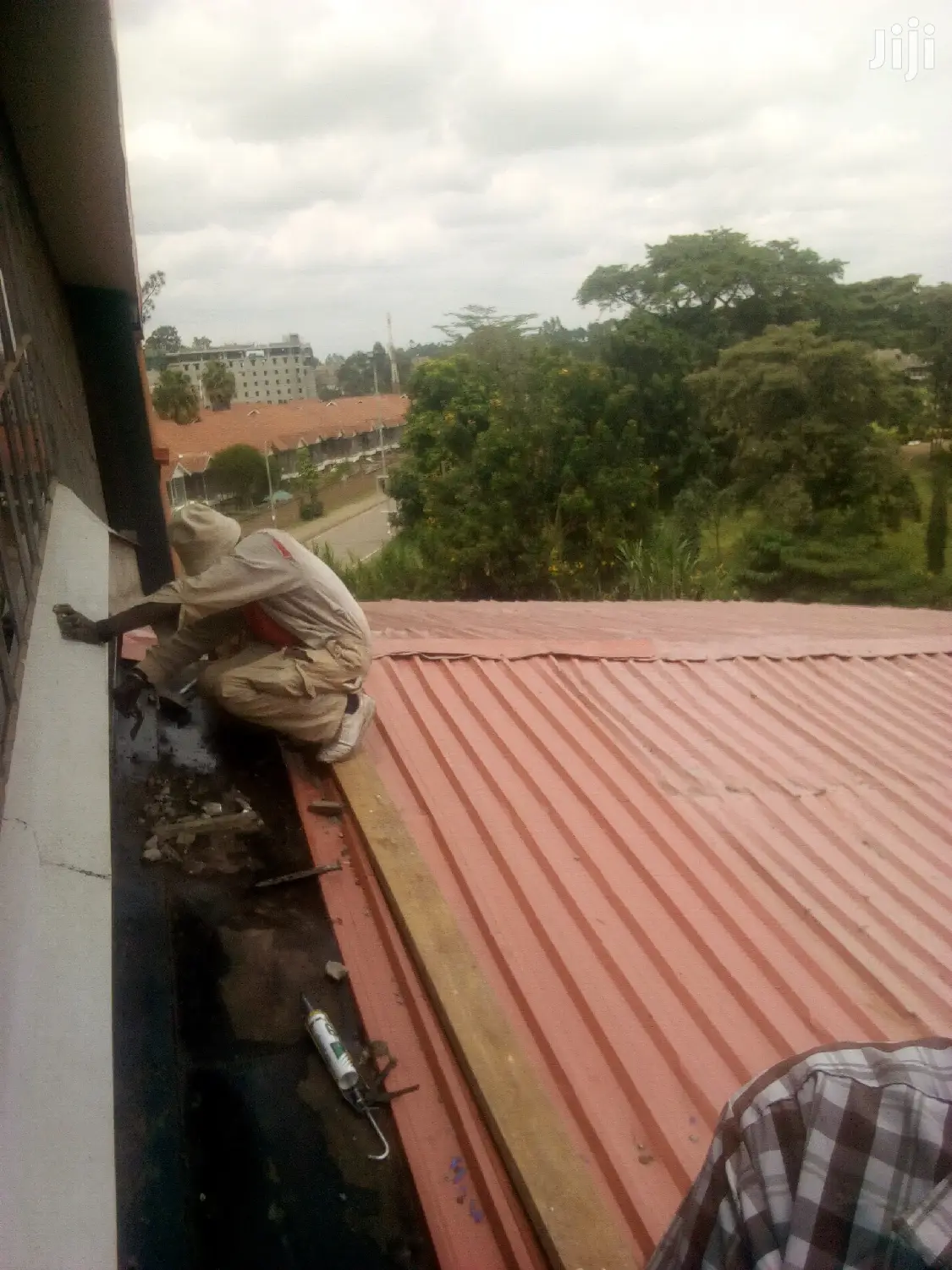 Gypsum Work And Roof Work