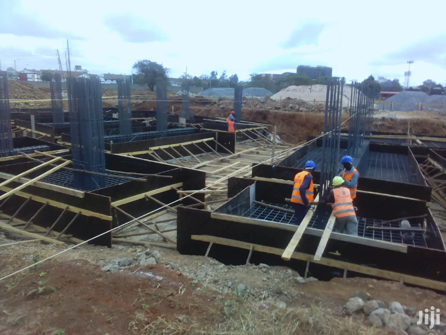 Water Proofing and Construction Works