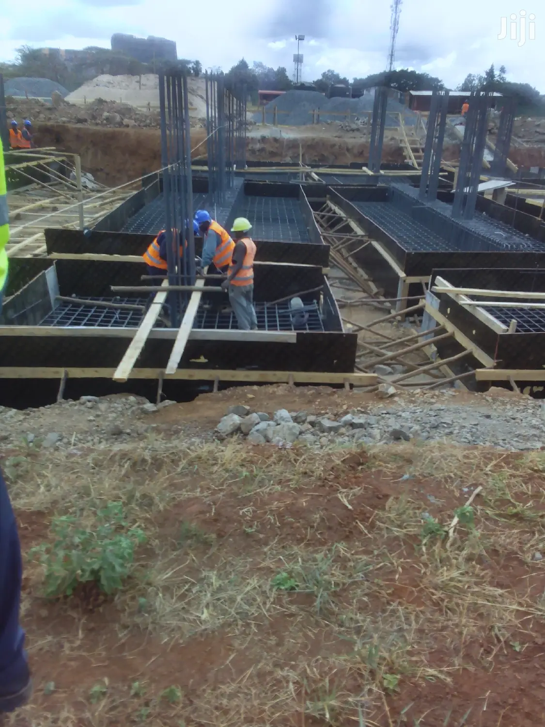 Water Proofing and Construction Works