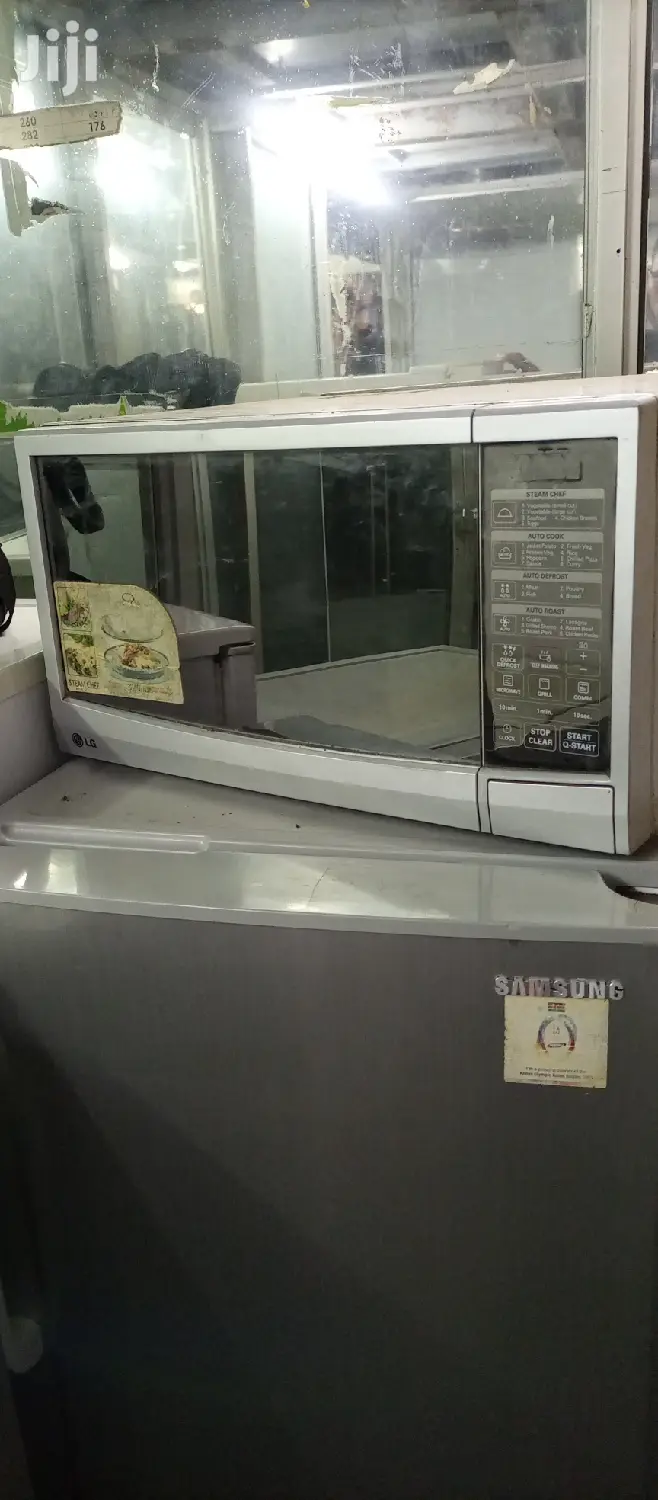 LG Grill Microwave Oven