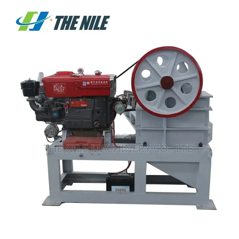 Portable Diesel Rock Stone Jaw Crusher 250 400