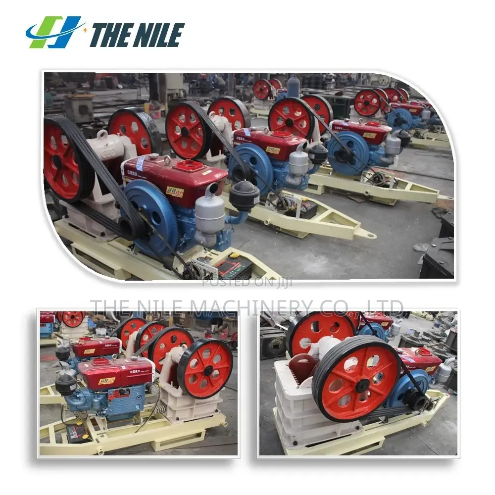 Portable Diesel Rock Stone Jaw Crusher 250 400