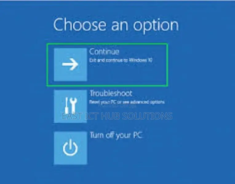 Windows 10 Installation Repair