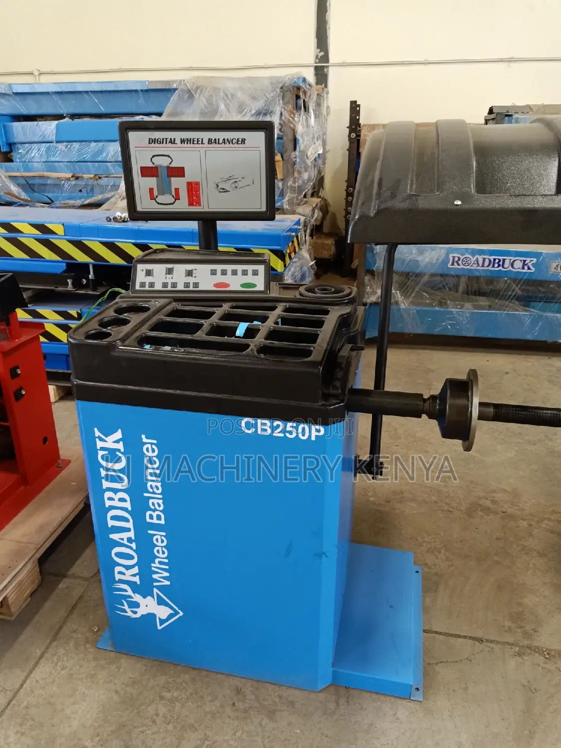 Roadbuck Cb250p Digital Wheel Balancer – Precision Meets Performance!
