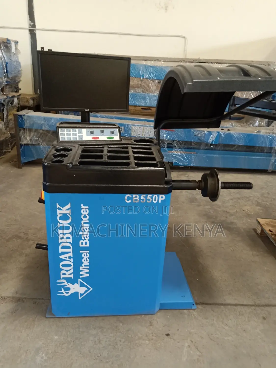 Roadbuck Cb250p Digital Wheel Balancer – Precision Meets Performance!