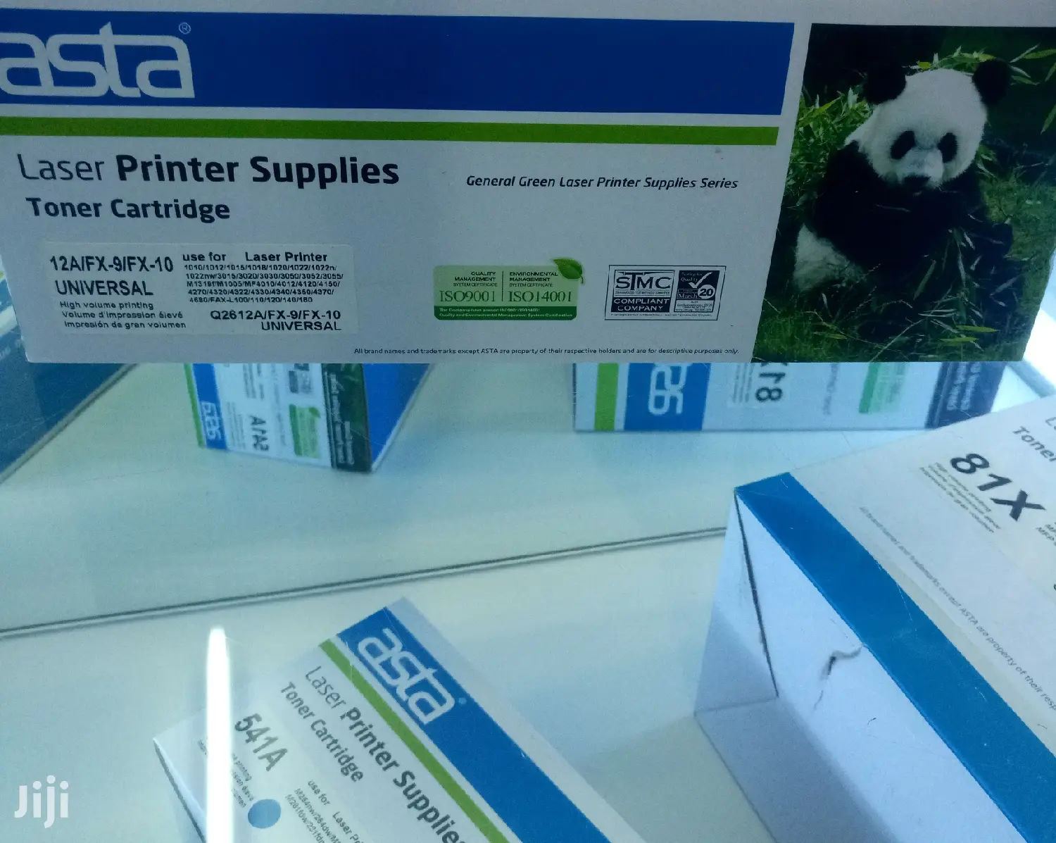Asta Q2612A HP Black Laser Toner 12A