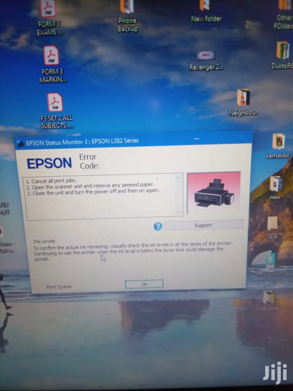 Printers Repairs And Maintenance Services