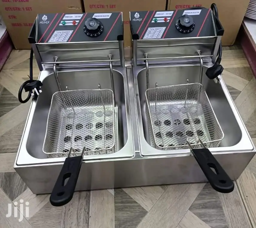 Deep Fryer (Double Fryer)