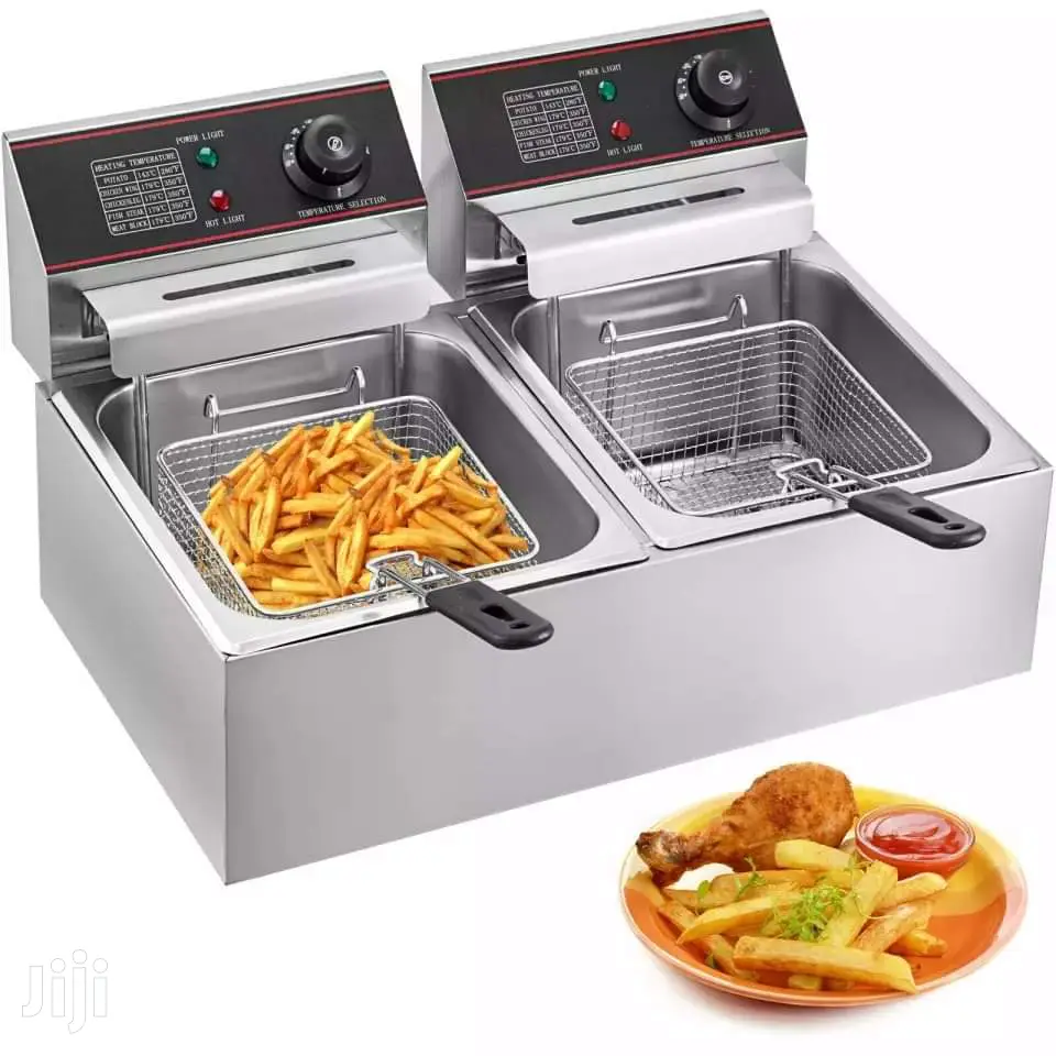 Deep Fryer (Double Fryer)