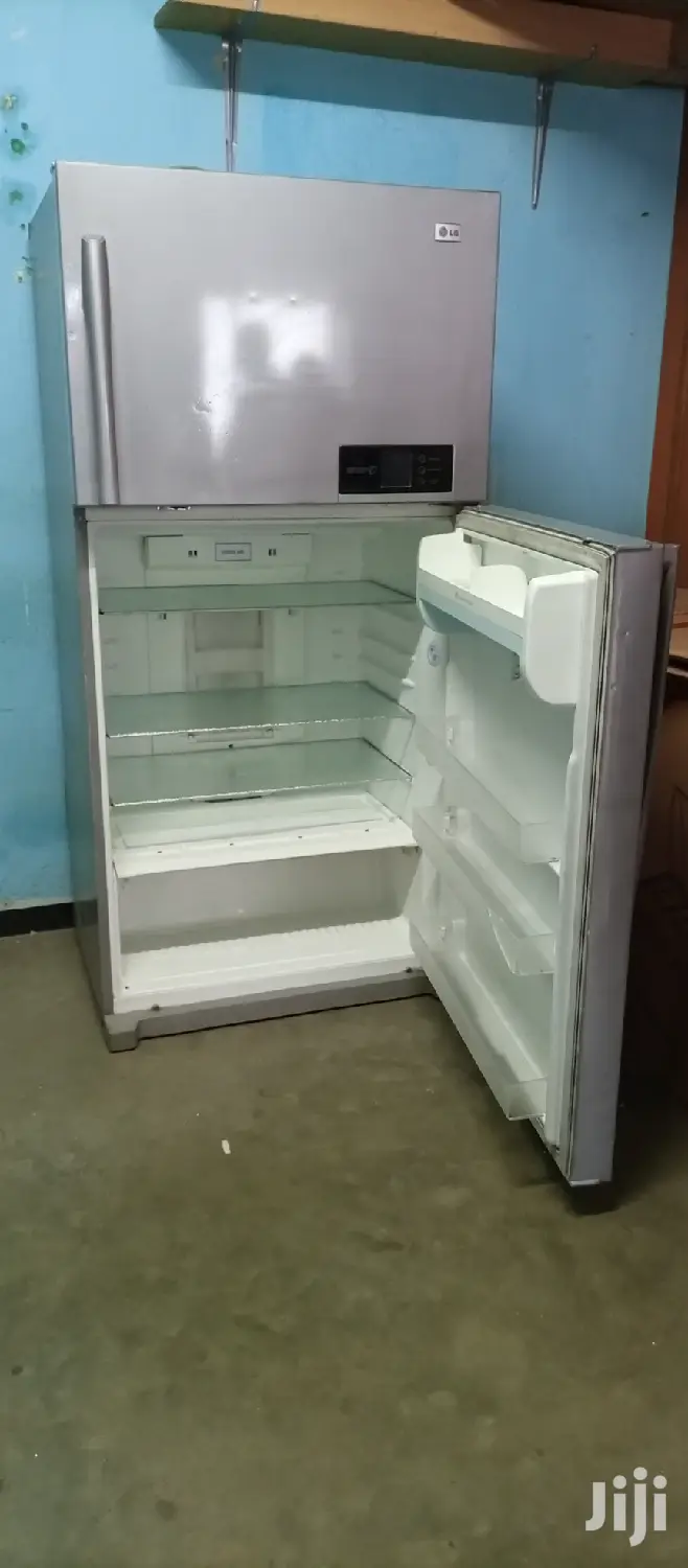 Big LG Fridge