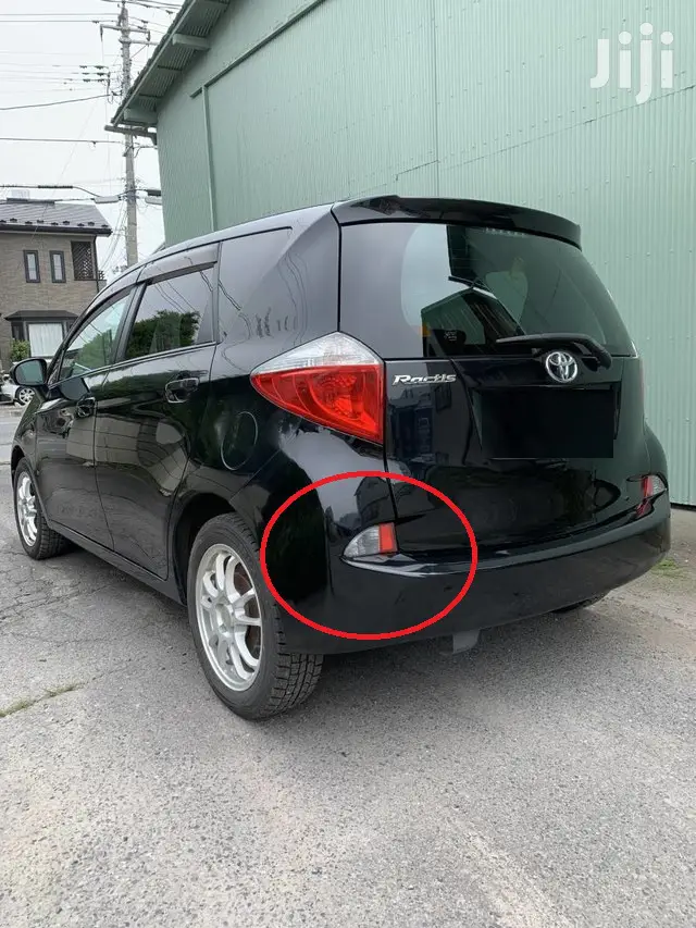 Toyota Ractis: Yr2012+ Rear Reverse Light, Original Koito