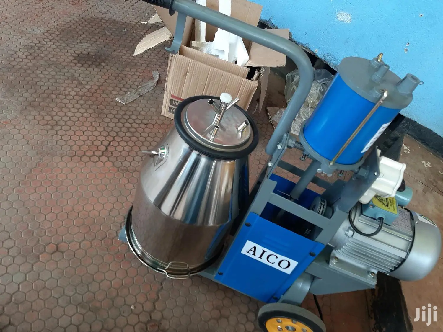 Machine for Milking