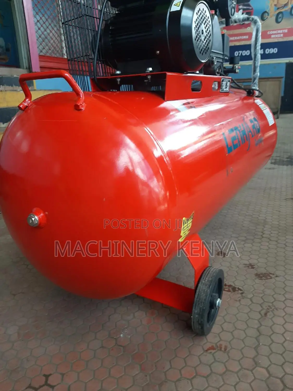 Milano 200litres Air Compressor