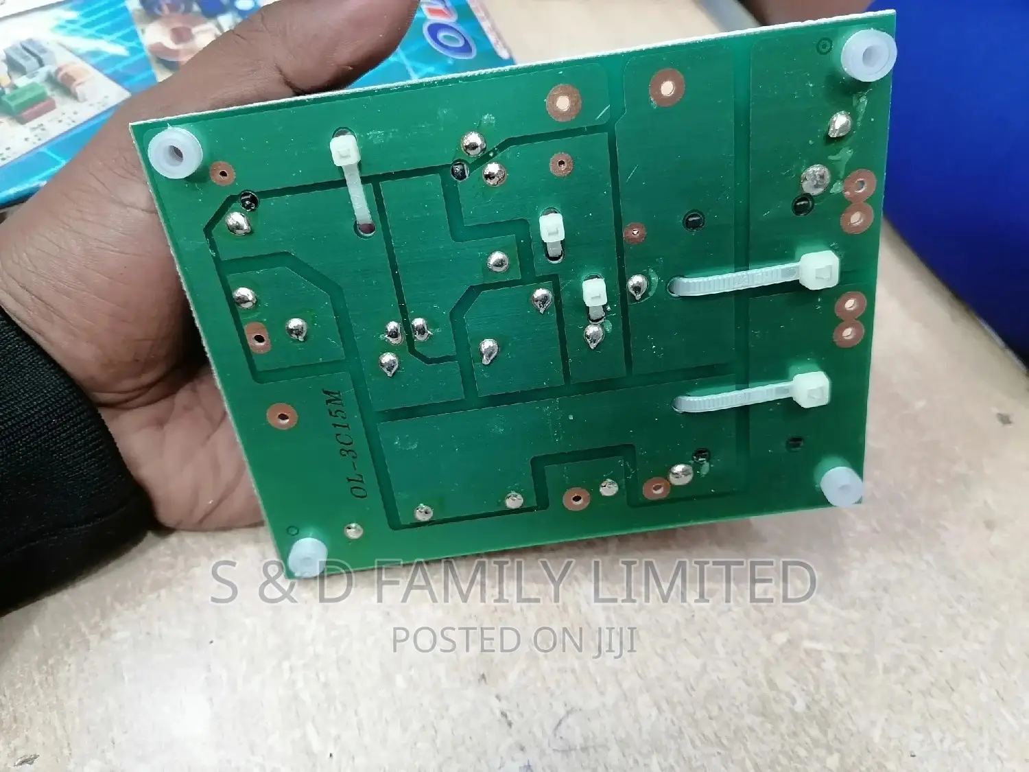 Oule Three Way Speaker Crossover