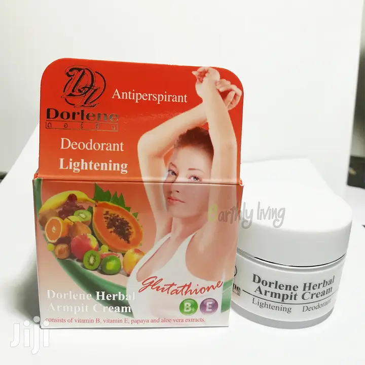 Dorlene Herbal Lightening Deodorant Cream