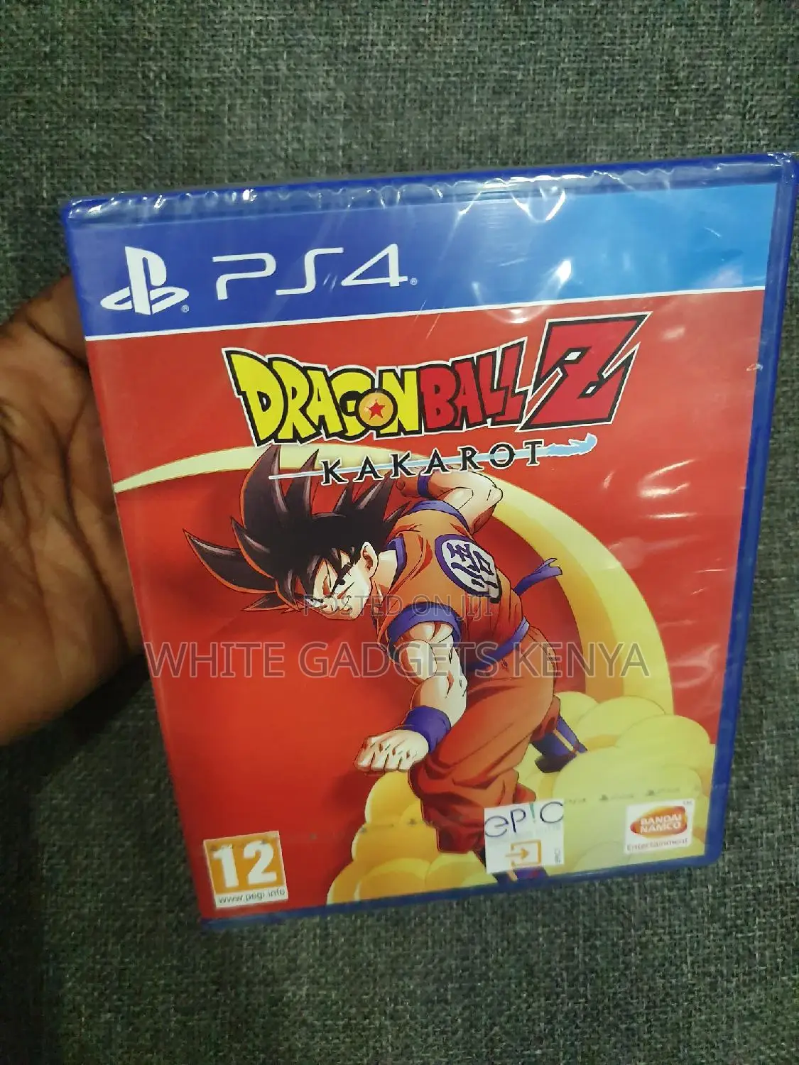 Dragonball Kakarot Ps4