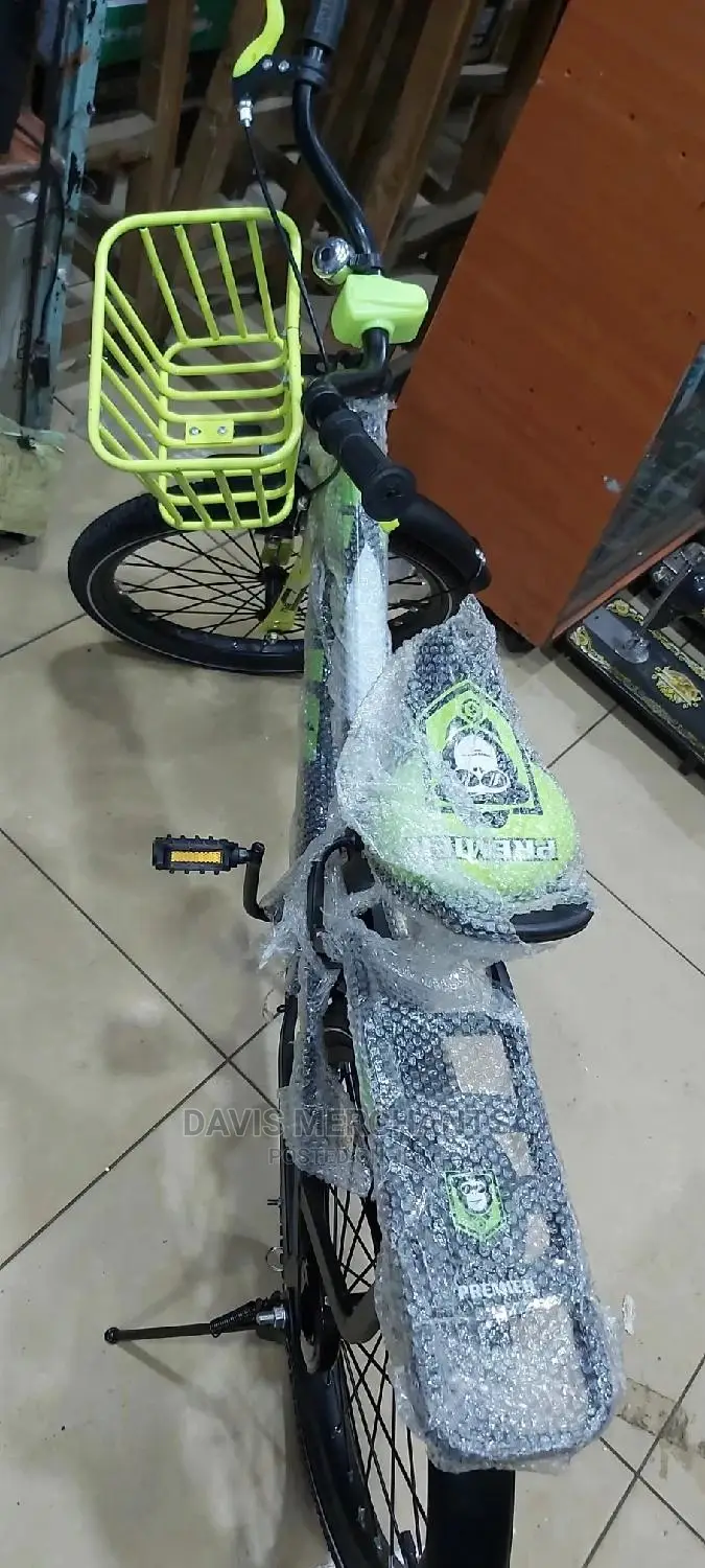 Bmx Three Gun Bicycle