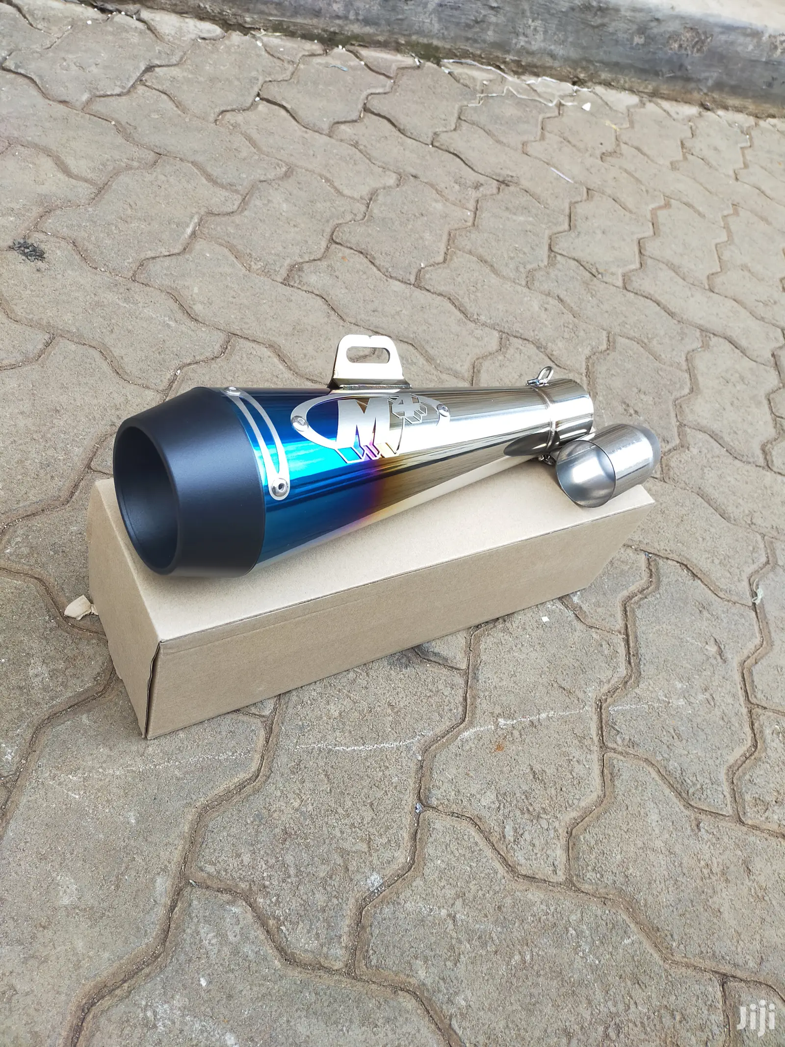M4 Motorcycle Exhaust Rainbow Edition