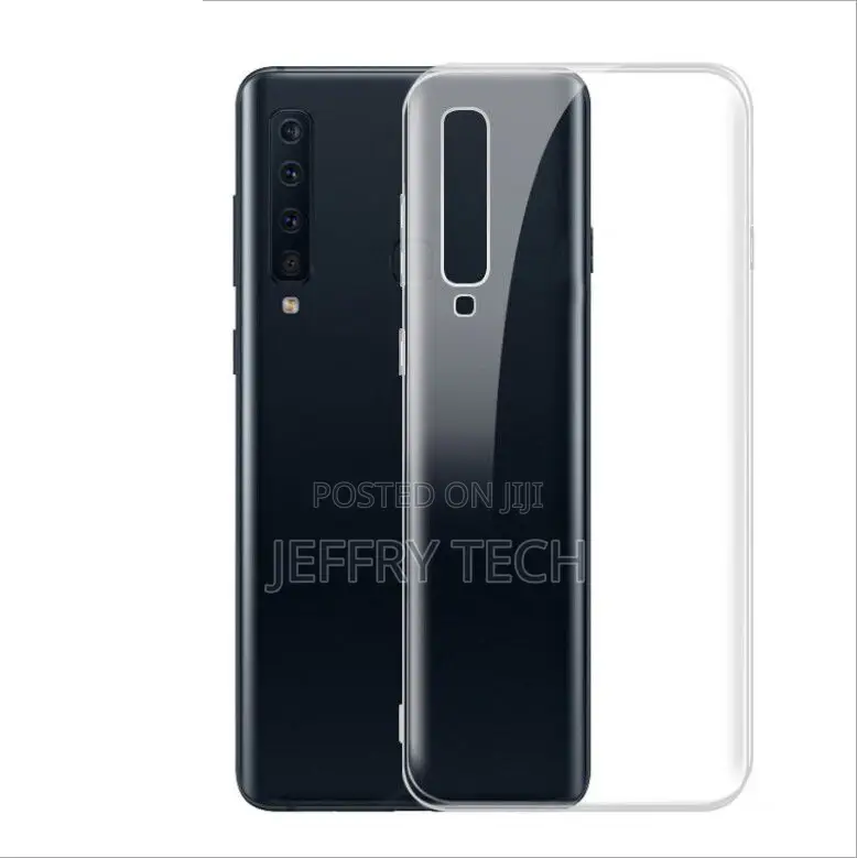 Back Cover Silicon TPU For Samsung A9 - 2018 - Clear
