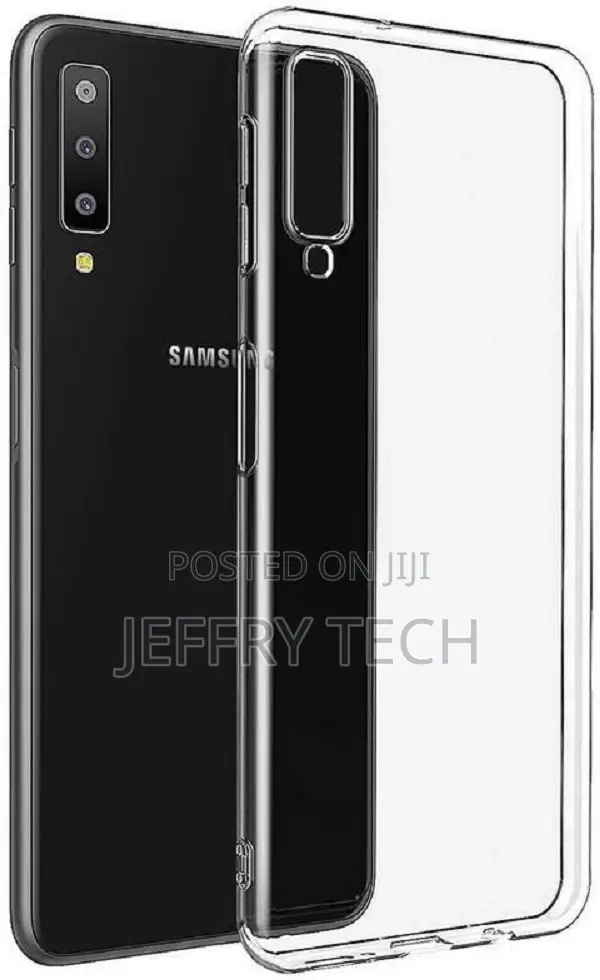 Back Cover Silicon TPU For Samsung A9 - 2018 - Clear